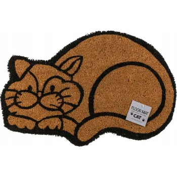 Rohožka Hotová kokosová rohožka do interiéru 40 x 60 cm