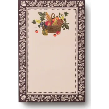 Blok Rifle Paper Co. Poznámkový blok Harvest