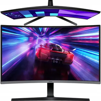 Monitor Zakřivený herní monitor Samsung 27 palců, 100 Hz, 1 ms, HDMI, VGA, VA