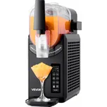 VEVOR Stroj na ledovou tříšť 2,6L s automatickým čištěním a 5 přednastavenými programy