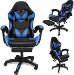 UltraSeat BLUE 150 kg – herní křeslo pro hráče s oporou až 150 kg