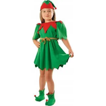 Karnevalový kostým Kostým Skřítek Kraszek vel. 120-130