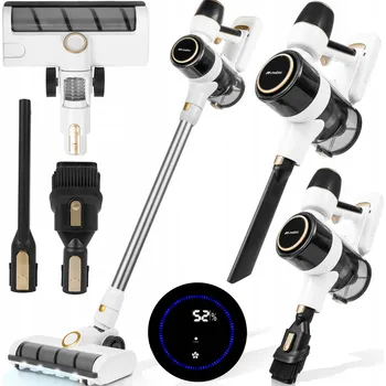 Vysavač Airion Swift 350 – Bezdrátový vysavač 3v1 s LED kartáčem a sací silou 30 kPa