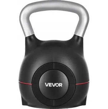 Kettlebell Vevor 10 kg černý