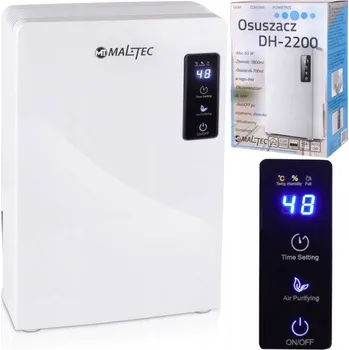 Odvlhčovač vzduchu AeroPure – Úsporný a tichý odvlhčovač vzduchu do 40 m² s nádržkou 2,2 l