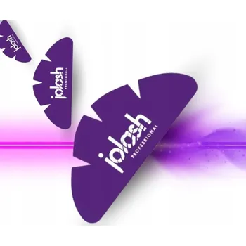 Péče o oční okolí Jolash Silikonové ochranné polštářky pod oči pro UV metodu