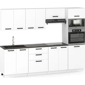 Kuchyňská linka Kuchyňská linka ULWE bílá / bílá