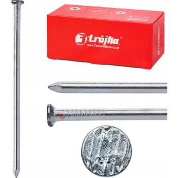 Hřebík Hřebíky stavební 3.5 x 90 mm POZINKOVANÉ - 5KG