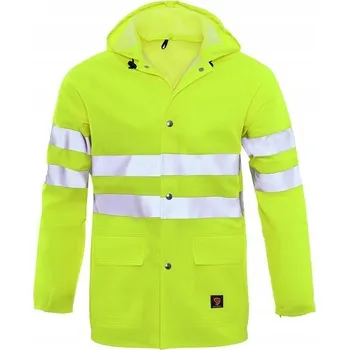 Moto bunda PROBALTIC NEPROMOKAVÁ BUNDA VÝSTRAŽNÁ ŽLUTÁ VEL 54