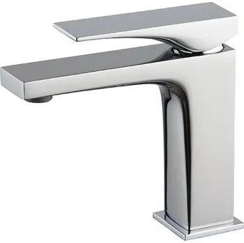 Vodovodní baterie Stojánková umyvadlová baterie Fima Carlo Frattini stříbrná