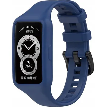 Pouzdro na mobilní telefon Řemínek Erbord pro Huawei, modrý