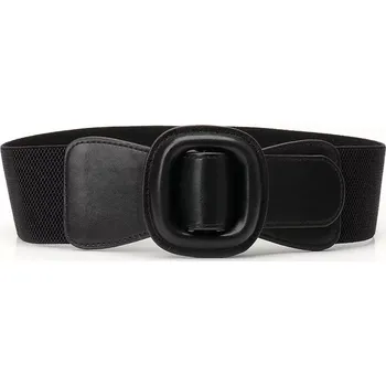 Opasek Dámský strečový pružný pásek MERMET Černý