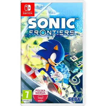 Hra pro Nintendo Switch Sonic Frontiers Nintendo Switch - krabicová verze