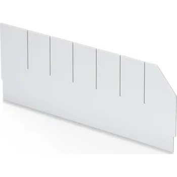 Úložný box Podélná příčka s výřezy pro regálový box - 40x14 cm