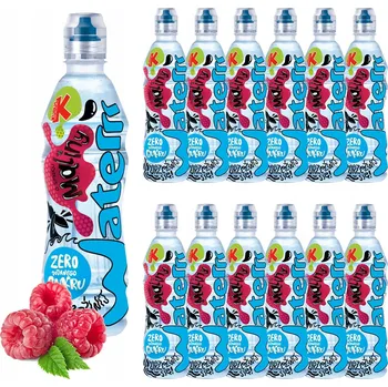 Limonáda Nápoj Kubuś Water malina, ochucená voda pro děti 1x500ml