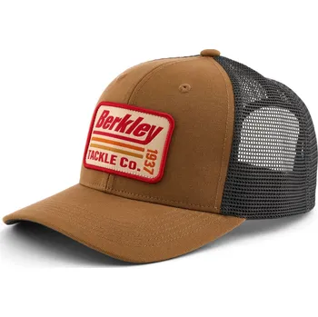 Rybářské oblečení Kšiltovka Berkley Striper Trucker Olive Khaki