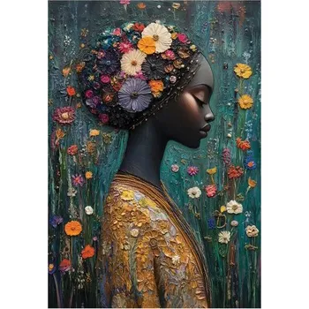 Dětské zboží ANATOLIAN Puzzle Africká kráska 500 dílků