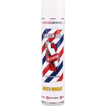 Osvěžovač vzduchu BARBEROSSA FRESH AIR MEN'S WORLD OSVĚŽOVAČ VZDUCHU 600ML