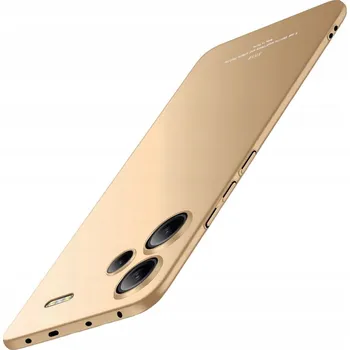 Pouzdro na mobilní telefon Pouzdro MSVII pro Xiaomi REDMI NOTE 13 Pro Plus 5G barva Kryt Zlatá Barva