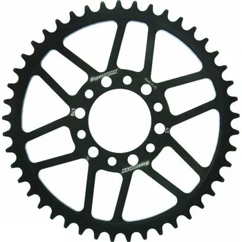 Řetězová sada pro motocykl Řetězová rozeta SUPERSPROX RFE-845:45-BLK černý 45 zubů, 520