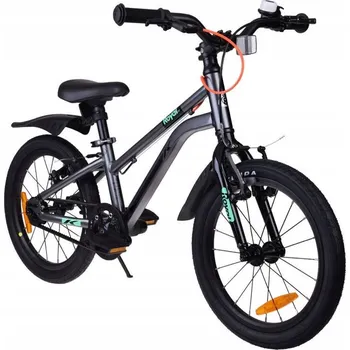 Jízdní kolo RoyalBaby Lehké dětské kolo Kable-Belt 16" zvonek stojánek RB16-45