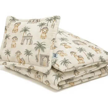 Povlečení Povlečení pro děti s roztomilým motivem velbloudů 100x135 40x60 letní