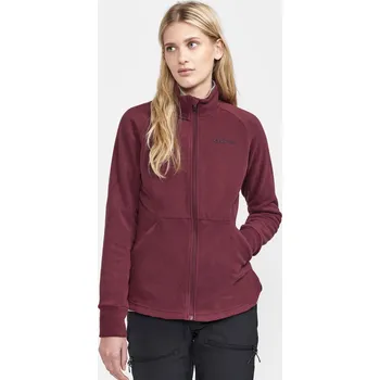 Dámská mikina DÁMSKÁ FLEECOVÁ MIKINA ROZEPÍNACÍ ADV FLEECE MIDLAYER CRAFT M