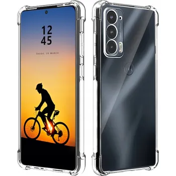 Pouzdro na mobilní telefon Zadní Kryt SunSky pro Motorola Edge 20 bezbarvý