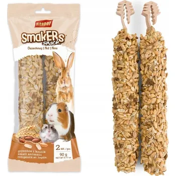 Krmivo pro hlodavce Vitapol pamlsky tyčinka 0,09 kg křeček, osmák degu, králík, myš, pískomil, potkan, činčila, morče, veverka