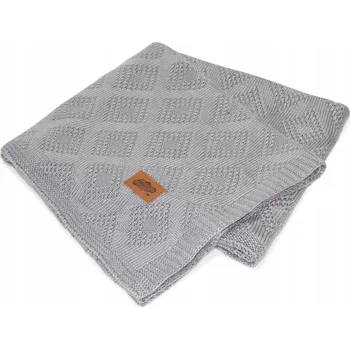 Dětská deka Dětská deka Detexpol 80 x 110 cm šedá geometrická