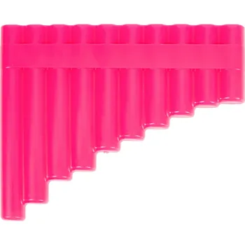 Zobcová flétna GW Panova flétna pro začátečníky - Růžová + prodloužená záruka 3 roky