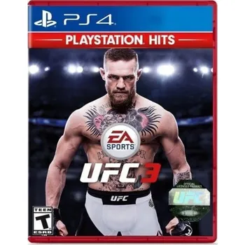 Hra GRA PS4 UFC 3 PO POLSKU PlayStation 4 (PS4) krabicová verze