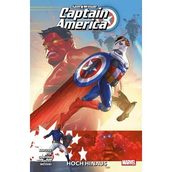 Komiks pro dospělé Sam Wilson: Captain America - Hoch hinaus - Pak, Greg