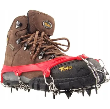 Pracovní obuv Dětské protiskluzové turistické Nesmeky s 11 hroty, velikost 28-39, zimní