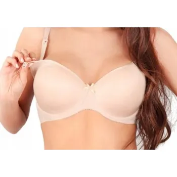 Podprsenka Lupoline podprsenka vyztužená béžová velikost 75D