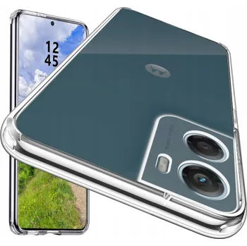 Pouzdro na mobilní telefon Bezbarvý Zadní Kryt Radian pro Motorola Moto G06 Power