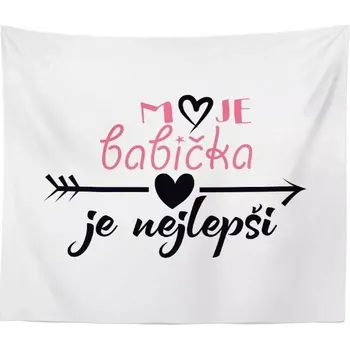 deka Sablio Deka Moje babička je nejlepší: 150x120 cm