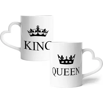 Sablio Hrnky King a Queen: 2ks 330ml