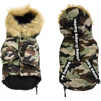 Obleček pro psa Zimní bunda pro psa větruodolná teplá vícebarevná velikost L 1 ks