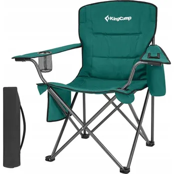 Turistická židle s opěradlem KingCamp 600D, modrá