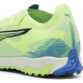 Kopačky PUMA Kopačky ULTRA 5 MATCH TT pro dospělé PUMA BÍLÁ|MODRÁ|ŽLUTÁ