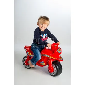 Odrážedlo Odstrkovadlo pro děti motorka Červená