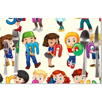 prostírání Sablio Prostírání Abeceda: 40x30cm