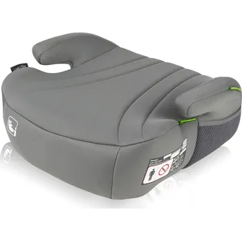 Autosedačka LIONELO Podsedák Luuk i-Size (125-150 cm) Grey