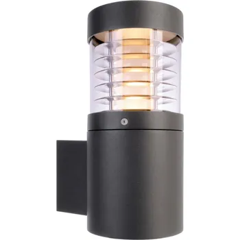 Venkovní osvětlení LIGHT IMPRESSIONS Nástěnné svítidlo Ortis 15W IP54 3000K tmavě šedé - LIGHT IMPRESSIONS IMPR 731031