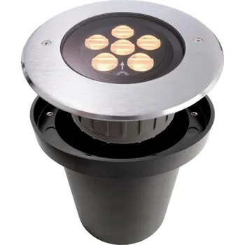 Venkovní osvětlení LIGHT IMPRESSIONS Zemní zápustné svítidlo HP IV WW 10W LED 709lm 3000K pojezdové - LIGHT IMPRESSIONS IMPR 730296