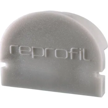 LED páska LIGHT IMPRESSIONS Koncovka R-AU-01-15 šedá 21 mm 2 ks - LIGHT IMPRESSIONS IMPR 979591