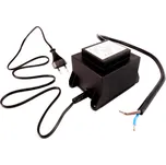 LIGHT IMPRESSIONS Trafo ABN IP 67 12V/150VA pro vnější černá - LIGHT IMPRESSIONS IMPR 000141