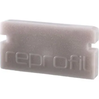 LED páska LIGHT IMPRESSIONS Koncovka P-AU-01-08 šedá 14 mm 2 ks - LIGHT IMPRESSIONS IMPR 978001