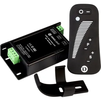 Příslušenství pro svítidlo LIGHT IMPRESSIONS Deko-Light řídící jednotka RF Single Remote 12/24/48V DC rádiovédálkové ovladání 1 CH - LIGHT IMPRESSIONS IMPR 843056